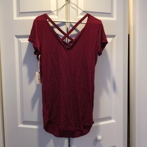 Jessica Simpson Maternity Shirt.  NEW